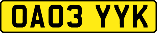 OA03YYK