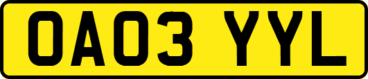 OA03YYL
