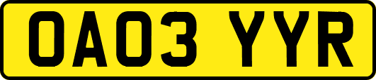 OA03YYR