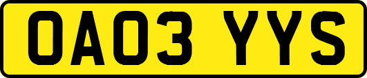 OA03YYS