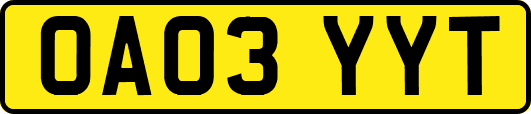 OA03YYT