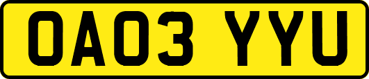 OA03YYU