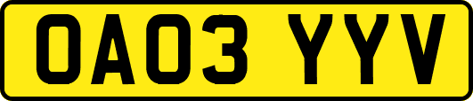 OA03YYV