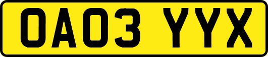 OA03YYX