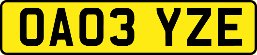 OA03YZE