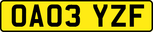 OA03YZF