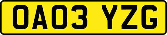 OA03YZG