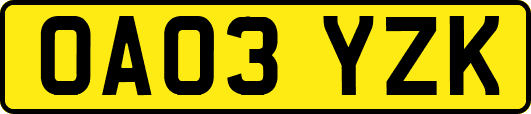 OA03YZK