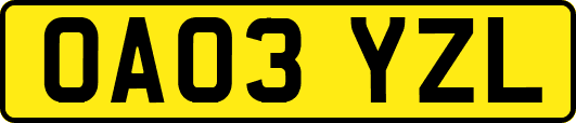 OA03YZL