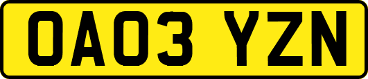 OA03YZN