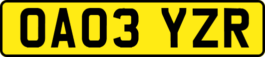 OA03YZR