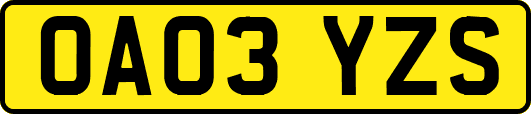 OA03YZS