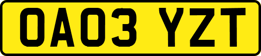 OA03YZT