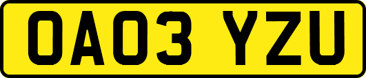 OA03YZU