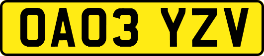 OA03YZV