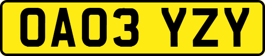 OA03YZY