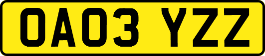 OA03YZZ