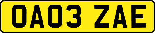 OA03ZAE
