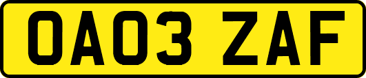OA03ZAF