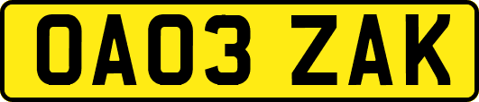 OA03ZAK