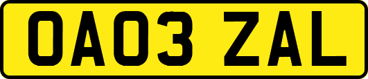 OA03ZAL