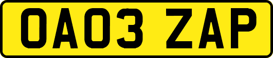OA03ZAP