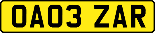 OA03ZAR
