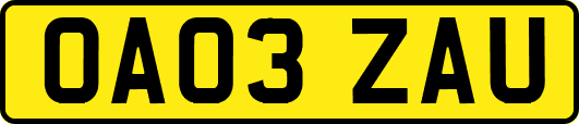 OA03ZAU