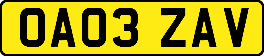 OA03ZAV
