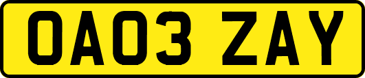 OA03ZAY