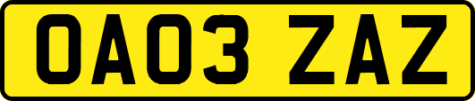 OA03ZAZ