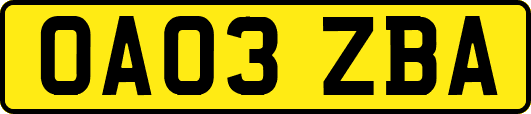 OA03ZBA