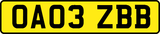 OA03ZBB