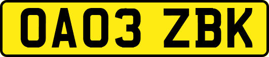 OA03ZBK