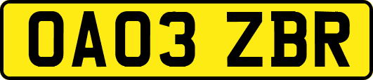 OA03ZBR