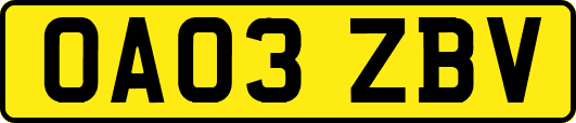 OA03ZBV