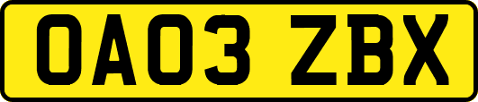 OA03ZBX