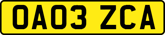 OA03ZCA