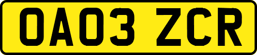 OA03ZCR