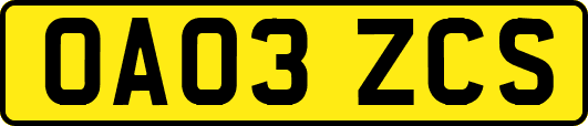 OA03ZCS