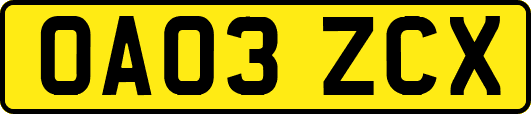 OA03ZCX