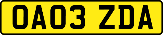 OA03ZDA
