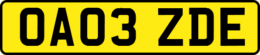OA03ZDE