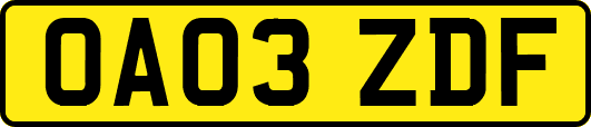 OA03ZDF