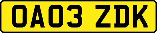 OA03ZDK