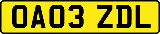 OA03ZDL