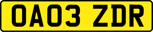 OA03ZDR