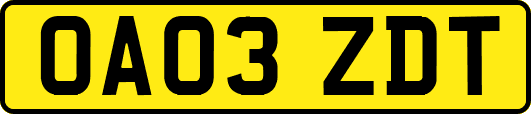 OA03ZDT