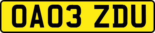 OA03ZDU