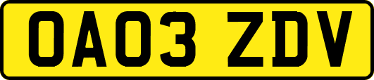 OA03ZDV